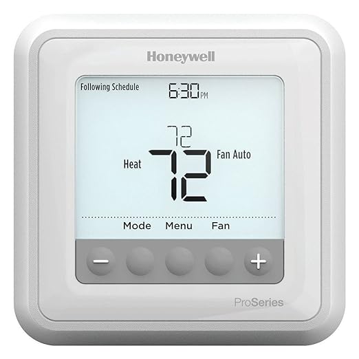 Honeywell TH6210U2001/U T6 Pro Programmable Thermostat,