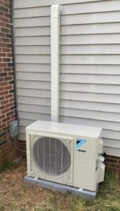 daikin mini split sytem heat pump