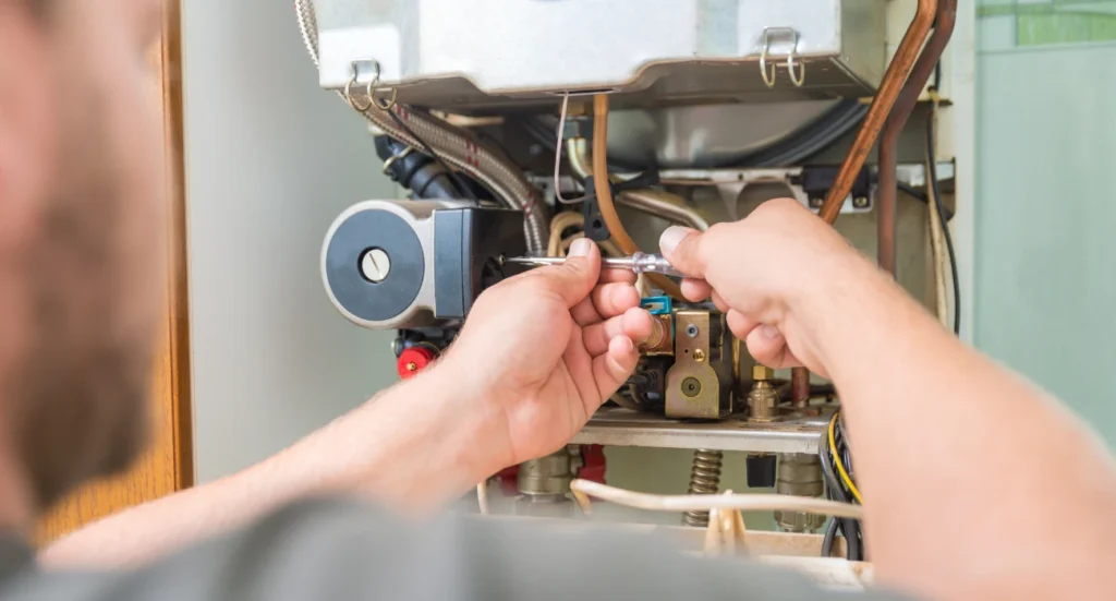 furnace repair and replacement in dallas