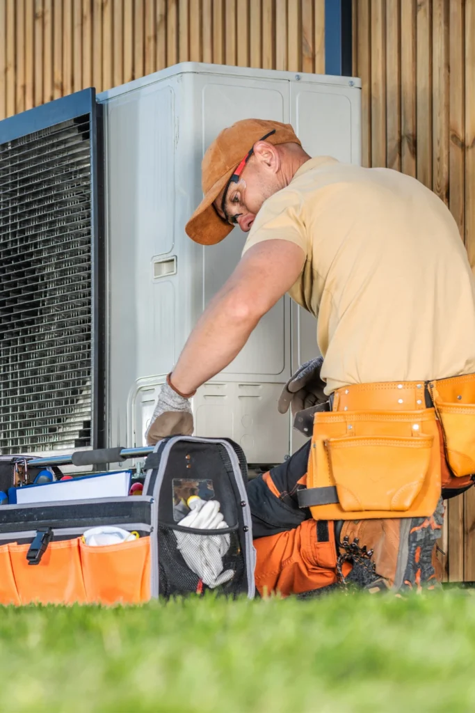 heat pump repair in dallas