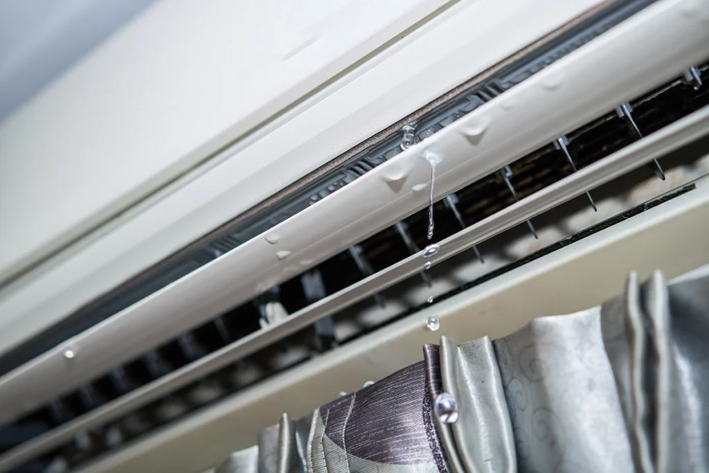 AC Unit Leaking Water? Causes & Solutions Explained