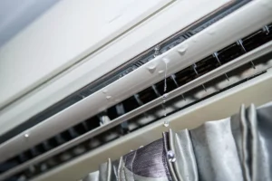 ac unit leaking water