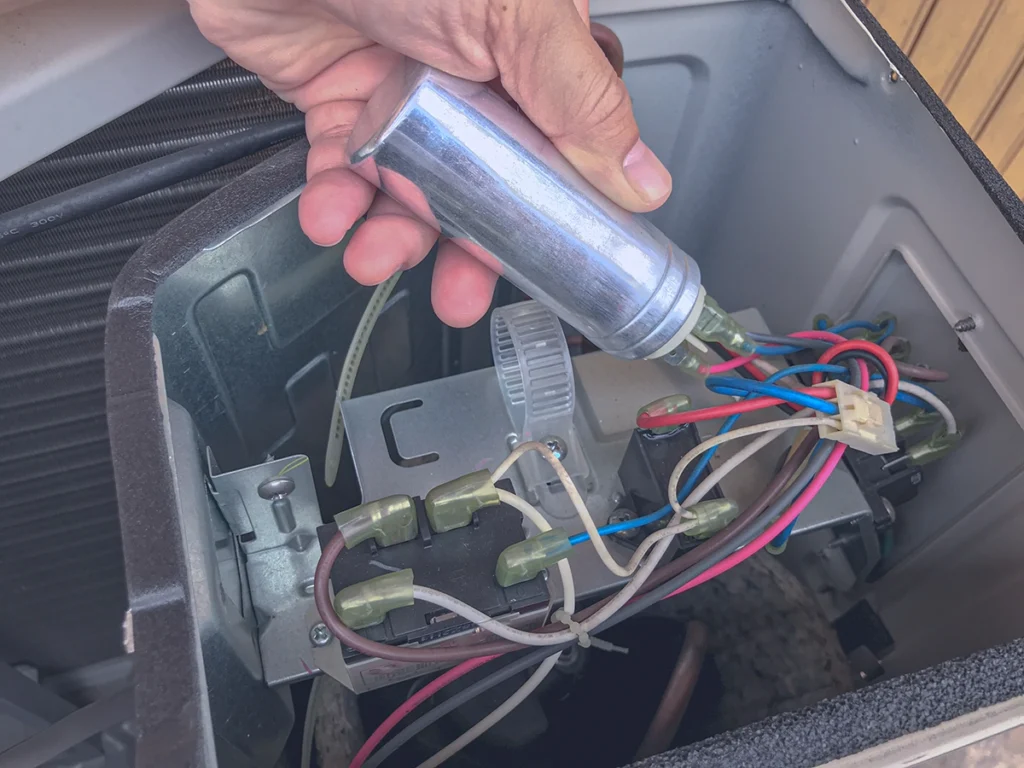 AC Capacitor Bulging and Leaking in Belmont, NC: What It Means