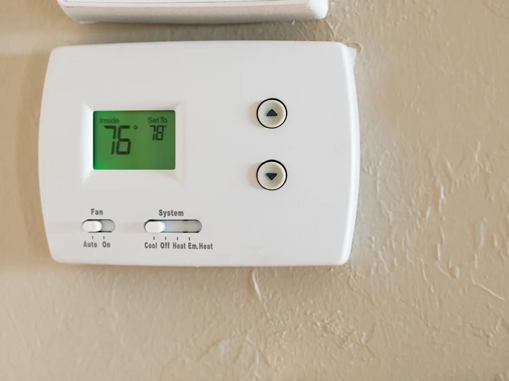 AC Condenser Fan Not Running in Mount Holly, NC