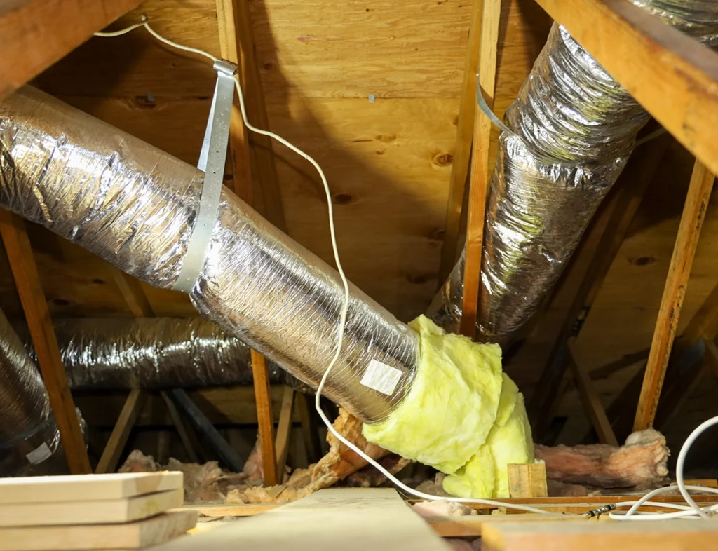 AC Ducts Disconnected at Returns in Gastonia, NC: Signs & Fixes