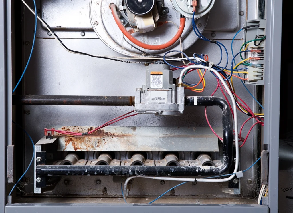 Furnace Ignitor Not Glowing and Causing No Heat in Mount Holly NC