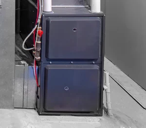 Furnace limit switch tripping repeatedly in Mount Holly, NC: gas furnace installed beside ductwork and condensate piping